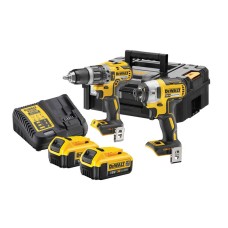 DEWALT DCK266M2T TSTAKâ„¢ Twin Kit 2 x 4.0Ah Li-ion DEWDCK266M2T