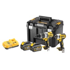 DEWALT DCK276T2T FlexVolt XR Twin Pack 18V 2 x 18/54V 6.0/2.0Ah Li-ion DEWDCK276T2T