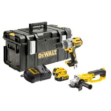 DEWALT DCK278P2 XR Twin Pack 18V 2 x 5.0Ah Li-ion DEWDCK278P2