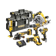 DEWALT DCK623P3 18V XR Brushless Kit, 6 Piece DEWDCK623P3