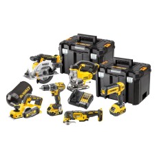 DEWALT DCK667P3T Brushless 6 Piece Kit 18V 3 x 5.0Ah Li-ion DEWDCK667P3T