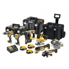 DEWALT DCK755P3T XR Brushless 7 Piece Kit 18V 3 x 5.0Ah Li-ion DEWDCK755P3T