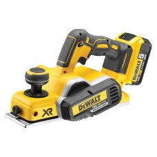 DEWALT DCP580P2 XR Brushless Planer 18V 2 x 5.0Ah Li-ion DEWDCP580P2