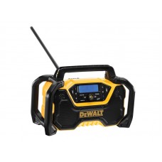 DEWALT DCR029 Compact Bluetooth® Radio 240V & Li-ion Bare Unit DEWDCR029