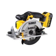 DEWALT DCS391M2 Premium XR Circular Saw 165mm 18V 2 x 4.0Ah Li-ion DEWDCS391M2