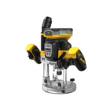 DEWALT DCW620H2 1/2in Plunge Router 18V 2 x 5.0Ah POWERSTACKâ„¢ Li-ion DEWDCW620H2