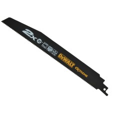 DEWALT 2X Life General Purpose Reciprocating Blade 152mm x 10 TPI Pack of 5 DEWDT2301LQZ