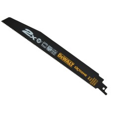 DEWALT 2X Life General Purpose Reciprocating Blade 228mm x 10 TPI (Pack 5) DEWDT2308LQZ