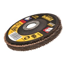 DEWALT DT30612 Extreme Metal Flap Disc 125 x 22.2mm x 60G DEWDT30612QZ