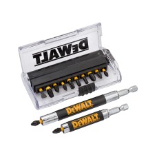 DEWALT DT70512T Impact Torsion Screwdriver Bit Set, 14 Piece DEWDT70512T