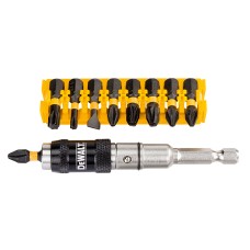 DEWALT DT70518 Extreme Impact Torsion Bit Set, 10 Piece DEWDT70518TQ