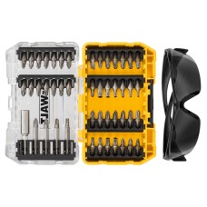 DEWALT DT70703 Screwdriving Set, 47 Piece + Safety Glasses DEWDT70703QZ