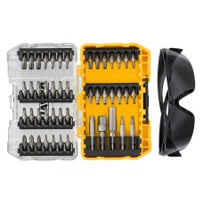 DEWALT DT70704 Screwdriving Set, 47 Piece + Safety Glasses DEWDT70704QZ