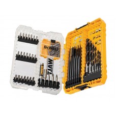 DEWALT DT70758 Mixed Drill & Bit Set, 57 Piece DEWDT70758QZ