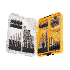 DEWALT DT70761 Mixed Drill & Bit Set, 72 Piece DEWDT70761QZ