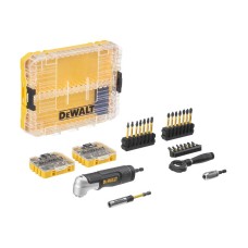 DEWALT DT70775 Mix Bit Set with Right-Angle Attachment, 80 Piece DEWDT70775QZ