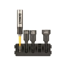 DEWALT 5pc Bit Bar Nutdriver 8mm, 10mm & 13mm DEWDT70827QZ