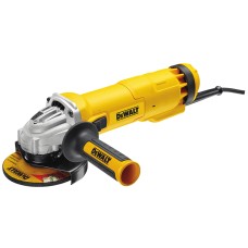 DEWALT DWE4206K Mini Grinder 115mm & Kitbox 1010W 110V DEWDWE4206KL