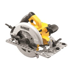 DEWALT DWE576KL Precision Circular Saw & Track Base 190mm 1600W 110V DEWDWE576KL