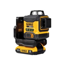 DEWALT DCLE34031D1 3 x 360° Multi Line Laser 18V 1 x 2.0Ah Li-ion DEWLE34031D1