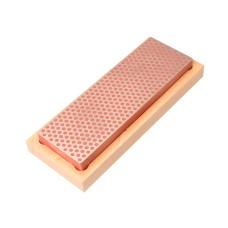 DMT Diamond Whetstone 150mm Wooden Box Red 600 Grit Fine DMTW6F