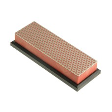 DMT Diamond Whetstone 150mm Plastic Case Red 600 Grit Fine DMTW6FP