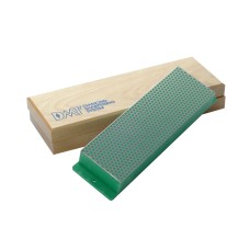 DMT Diamond Whetstone 200mm Wooden Box Green 1200 Grit Extra Fine DMTW8E