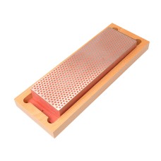 DMT Diamond Whetstone 200mm Wooden Box Red 600 Grit Fine DMTW8F