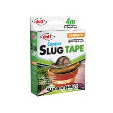 DOFF Slug & Snail Adhesive Copper Tape 4m DOFAM004DS