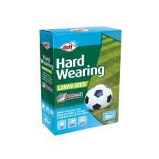 DOFF Hard Wearing Lawn Seed 1kg DOFFLBA00DOF