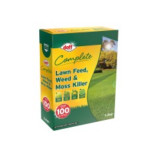 DOFF Complete Lawn Feed, Weed & Moss Killer 3.2kg DOFLM100