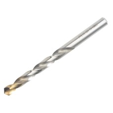 Dormer A002 HSS-TiN Coated Jobber Drill 10.00mm OL:133mm WL:87mm DOR1000TIN