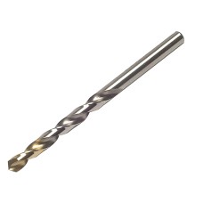 Dormer A002 HSS Jobber Drill 1.00mm OL:34mm WL:12mm DOR100TIN