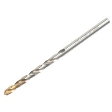 Dormer A002 HSS-TiN Coated Jobber Drill 4.00mm OL:75mm WL:43mm DOR400TIN