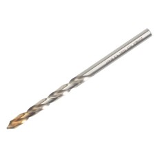 Dormer A002 HSS-TiN Coated Jobber Drill 4.50mm OL:80mm WL:47mm DOR450TIN