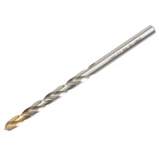 Dormer A002 HSS-TiN Coated Jobber Drill 5.00mm OL:86mm WL:52mm DOR500TIN