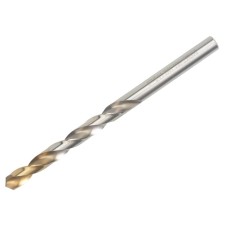 Dormer A002 HSS-TiN Coated Jobber Drill 6.00mm OL:93mm WL:57mm DOR600TIN