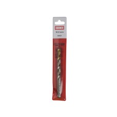 Dormer A002 HSS-TiN Coated Jobber Drill 8.00mm OL:117mm WL:75mm DORA002S80