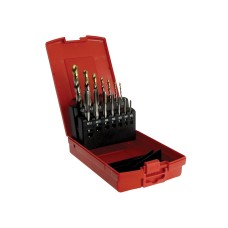 Dormer A002 Drills & E500 HSS MC Tap Set DORL115101