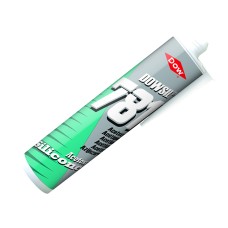 Dowsil 781 Silicone Sealant  Black 310ml DOW3295257