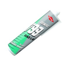 Dowsil 799 Glaze & Go Silicone Sealant  Clear 310ml DOW4068751