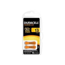 Duracell Specialty Hearing Aid Batteries Size 13 (6 Pack) DUR13