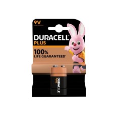 Duracell 9V Plus Power +100% Battery (Single Pack) DUR9V100PP1