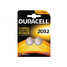 Duracell CR2032 Coin Lithium Battery (Pack 2) DURCR2032