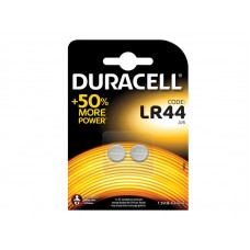 Duracell LR44 A76 Button Battery (Pack 2) DURLR44