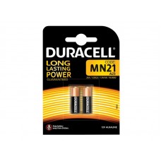 Duracell MN21 A23 LRV08 Battery (Pack 2) DURMN21