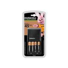 Duracell S6374 Hi-Speed Charger with Batteries DURS6374