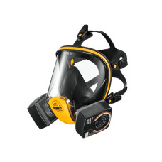 DEWALT Respiration A2P3 Full Face Mask Respirator - Large DWR1FFMLA2P3