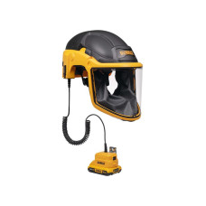 DEWALT Respiration Powered Air Purifying Respirator with Hard Hat DWRGH2SB21