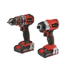 Einhell TP-18V Power X-Change Twin Pack BL 18V 2 x 2.0Ah Li-ion EINPX18VTWIN